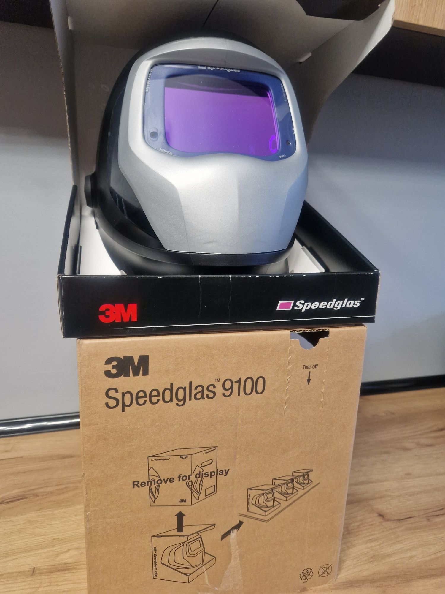 Maska spawalnicza przyłbica Speedglas 3M 9100XX