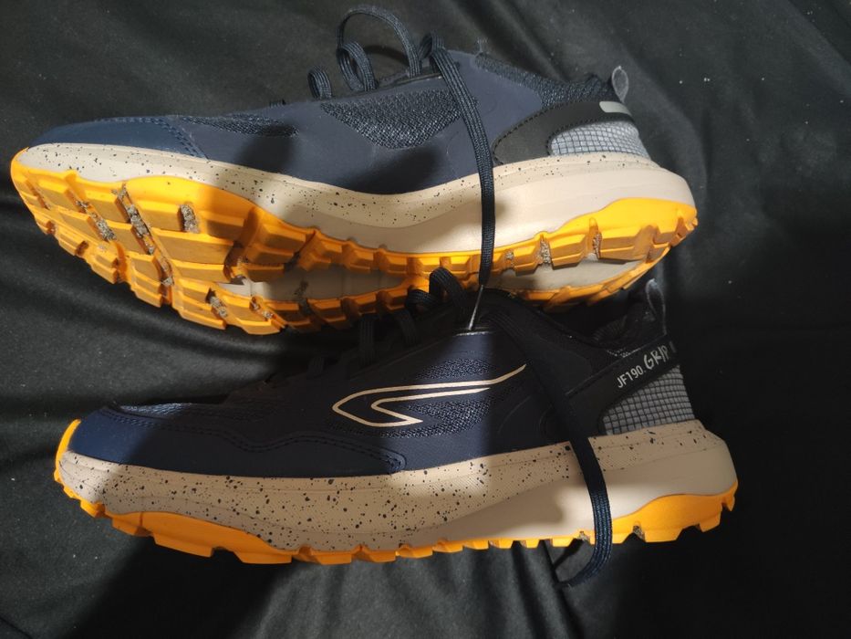 Sapatilhas de Corrida/Trail Homem JF190 Grip - Kiprun