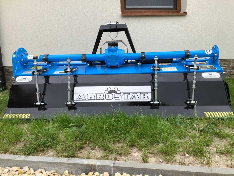 glebogryzarka Agrostar zawieszana do traktora Dostawa