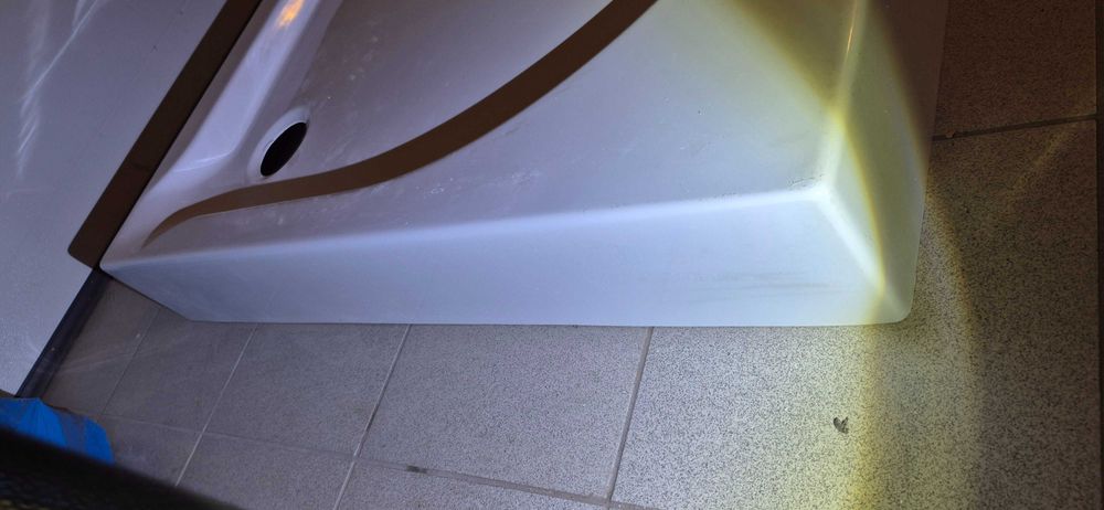 Brodzik prysznicowy Aquaform Delta 100x100 cm – nowy