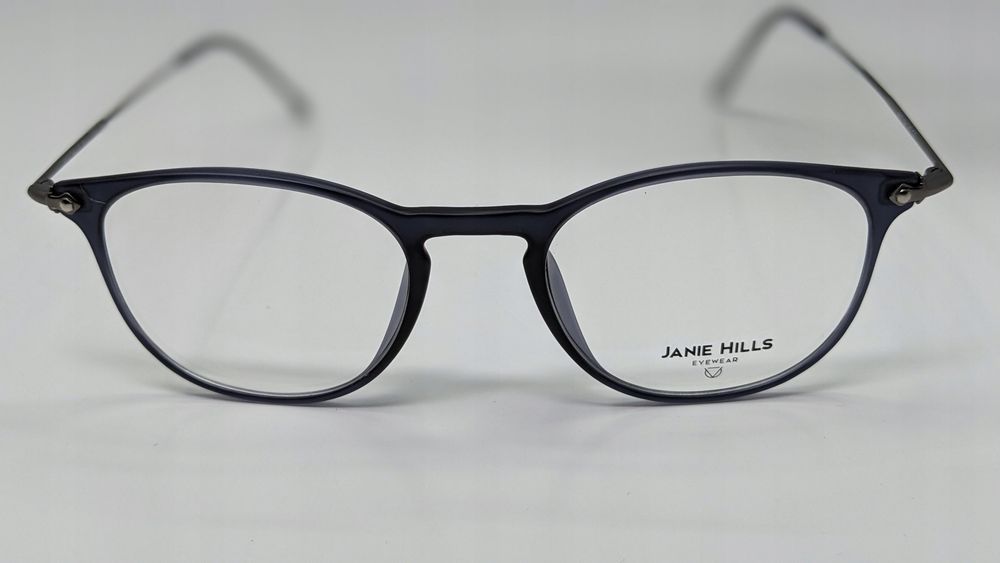 Janie Hills Okulary Zerówki Oprawki Francja