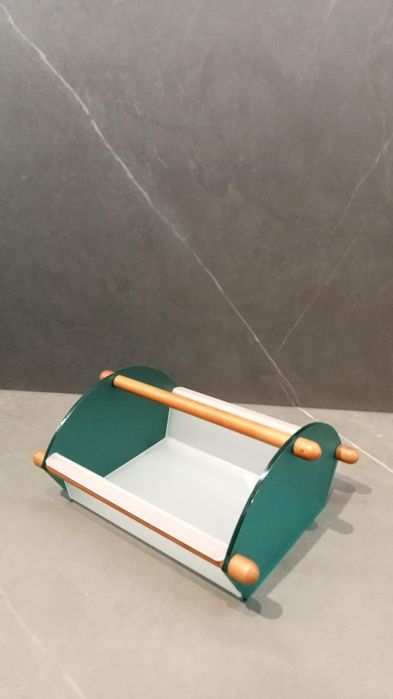 SERWETNIKI patery włoskie Biesse design tworzywo zielone białe prezent