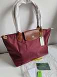BORDO Nowa torebka LONGCHAMP roz M
