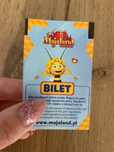 Bilet do Majaland Warszawa