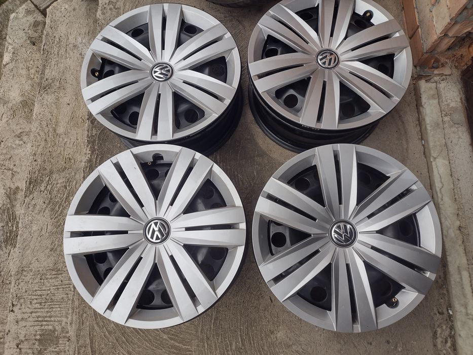 Диски 5 112 r16 Volkswagen, Skoda, Seat, Audi.