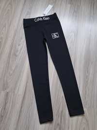 Leginsy damskie czarne Calvin Klein rozmiar S - MEGA PROMOCJA!