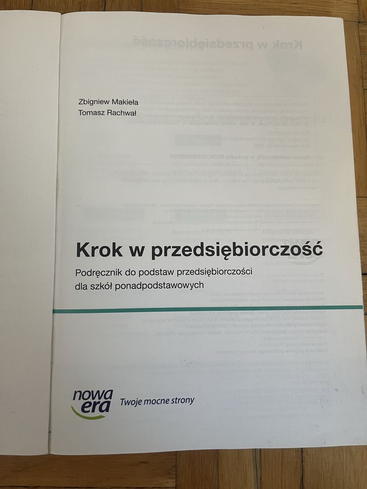 Krok w przedsiebiorczość