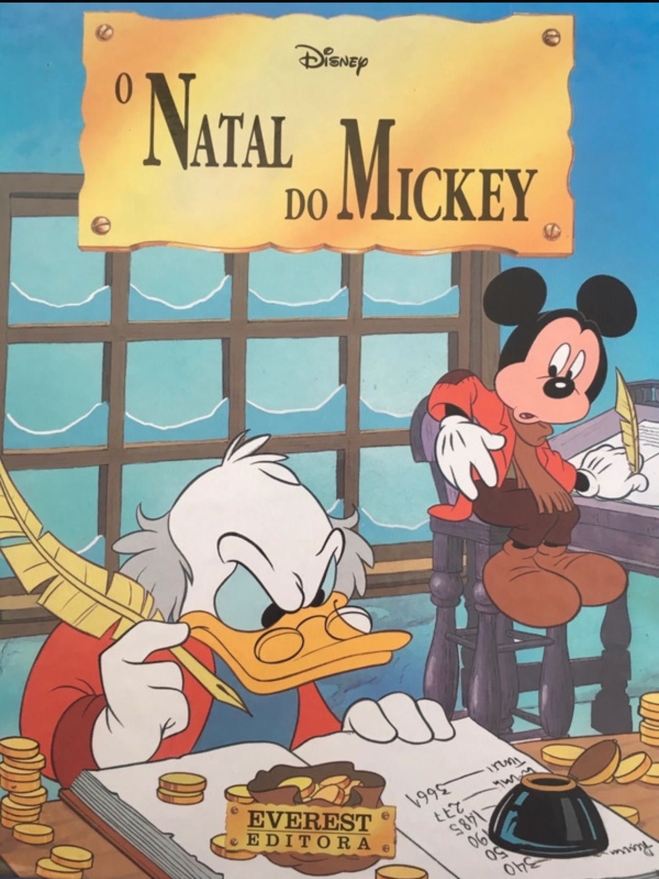 Livros da Disney