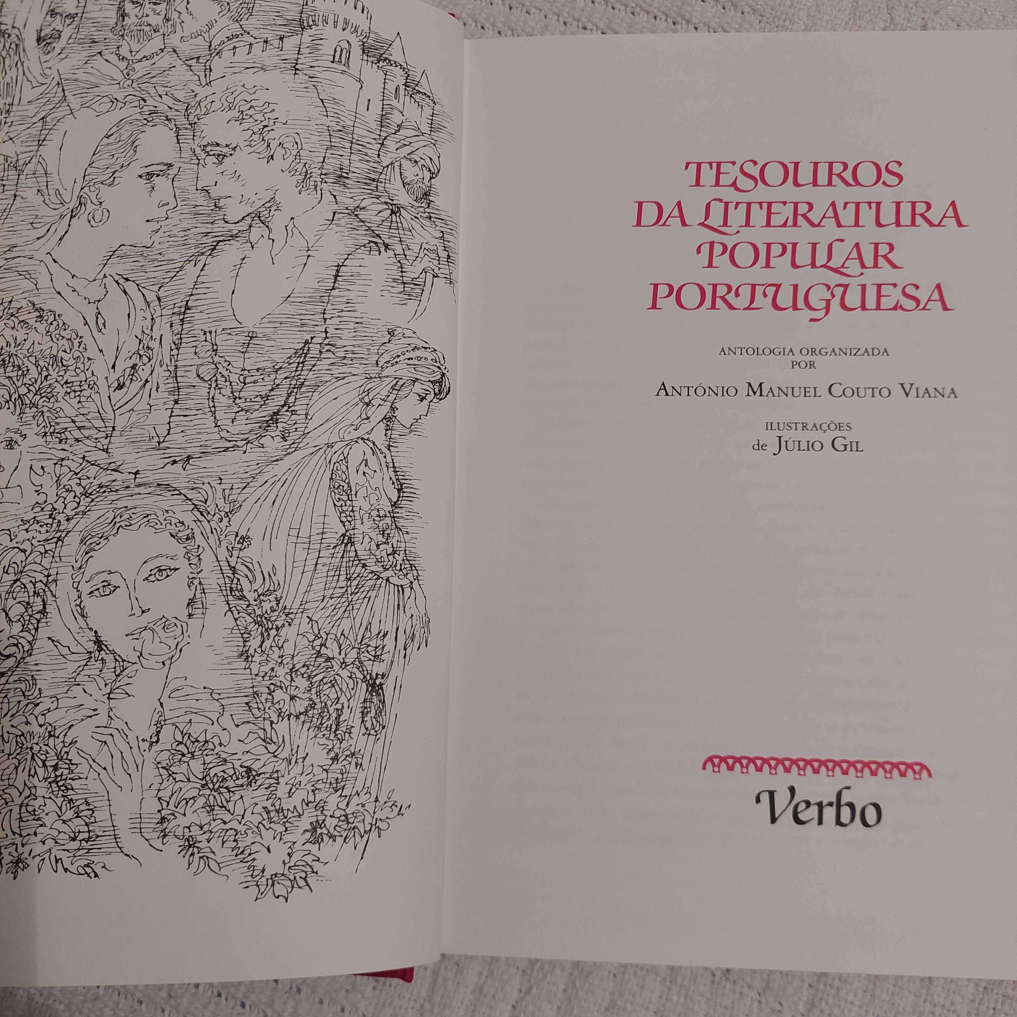 Tesouros da literatura tradicional portuguesa António Couto Viana