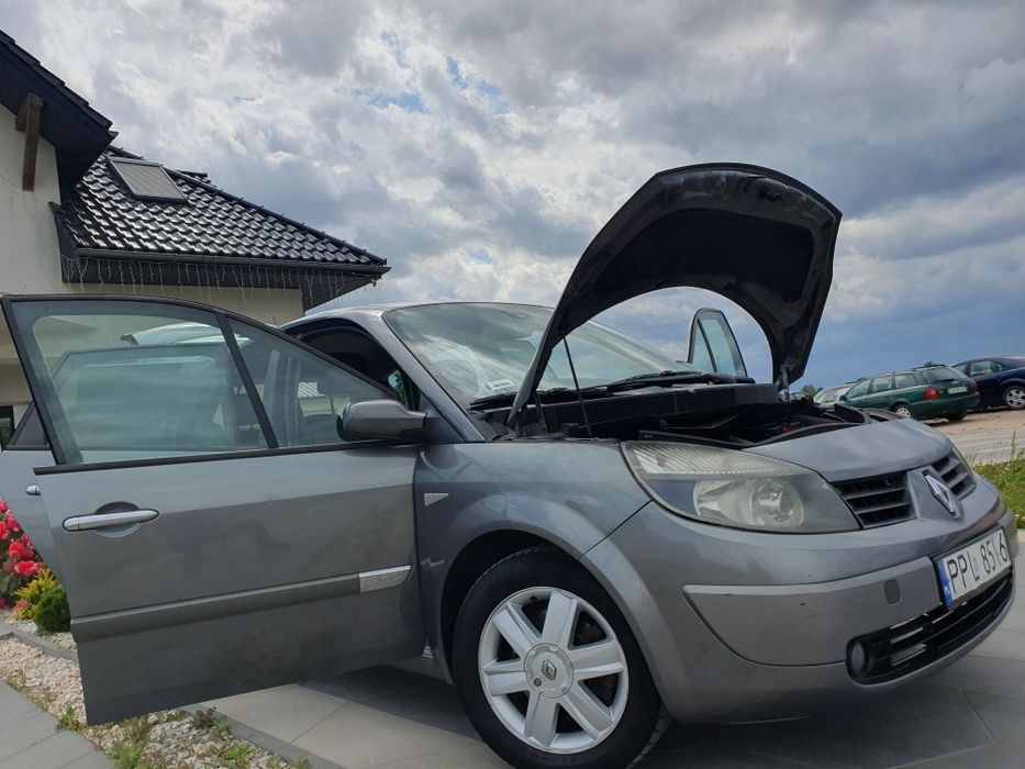 RENAULT SCENIC II * 1.9DCi 120KM * Ładny Stan* TomCar 50 AUT w OFERCIE