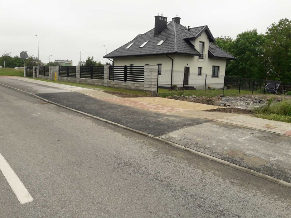 Budowa dróg, parkingów, podjazdów, zjazdów