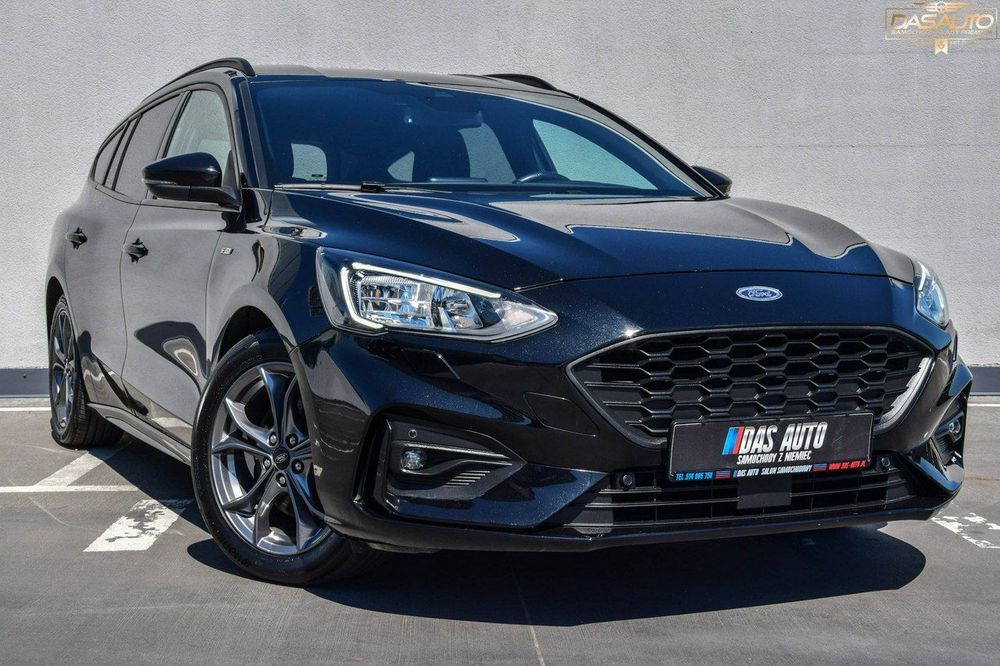 Ford Focus 2.0 150KM ST-Line Kamera Cofania Navi Podgrzewana Kierownica ASO Ford