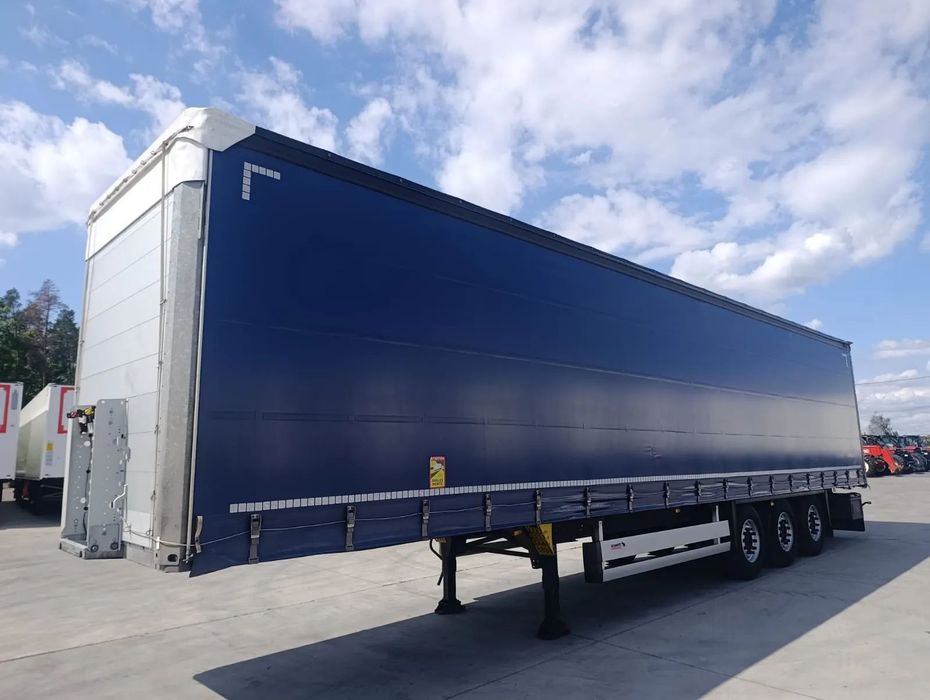 Schmitz Cargobull Naczepa plandeka firanka Schmitz 2022r.