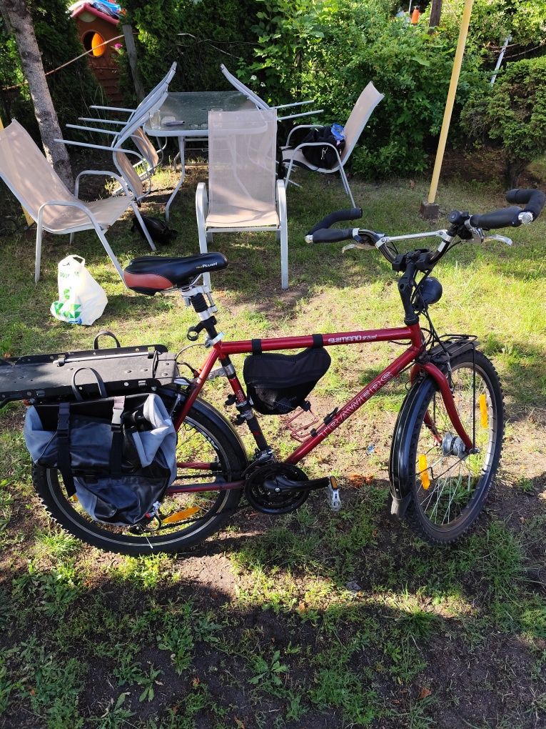 Rower Trawers unibike Shimano 21 Speed
