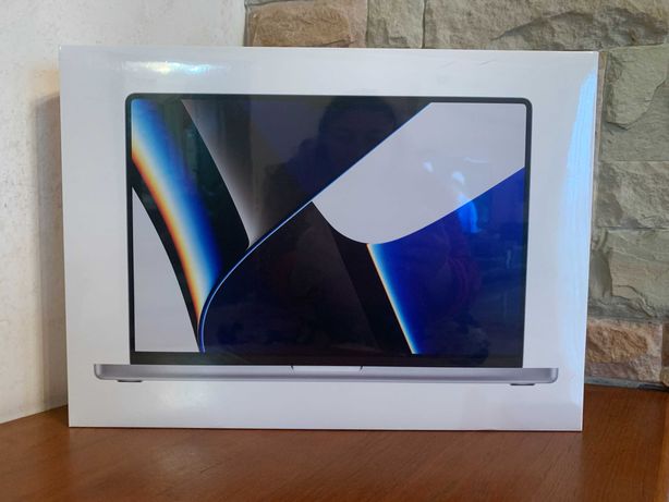 MacBook Pro 16" 2021 M1 PRO 16 gb 1 TB SSD НОВИЙ, Запакований 2550 $