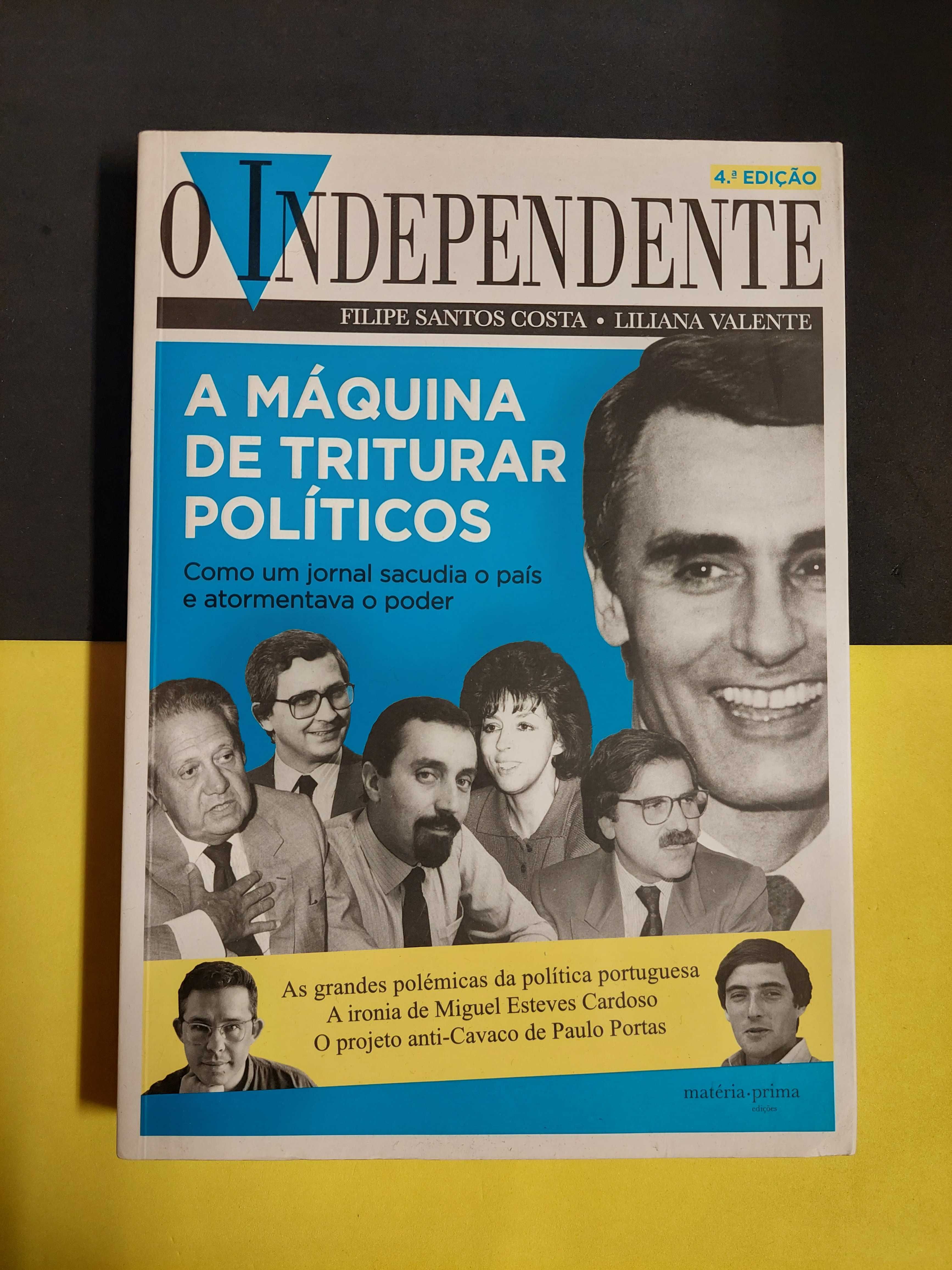 Filipe Santos Costa - O independente, 4ª edição