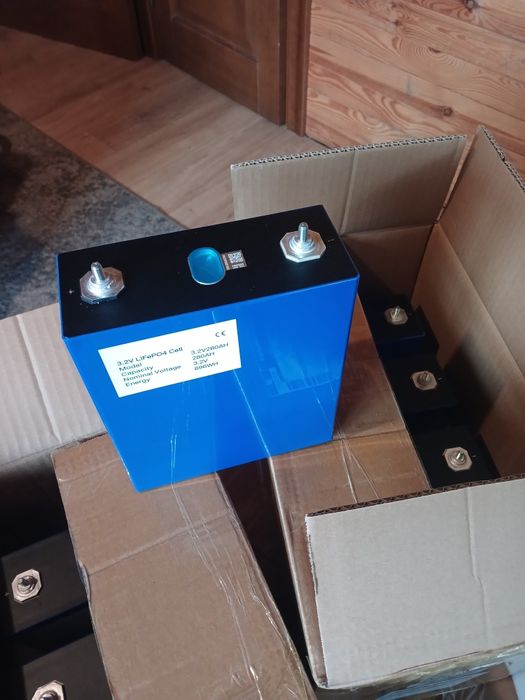 Комірки Eve lifepo4 3.2v  280ah 2025 рік