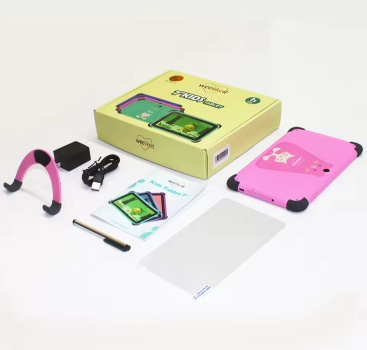 Планшет Weelikeit 7 " Kids Tablets Android 11