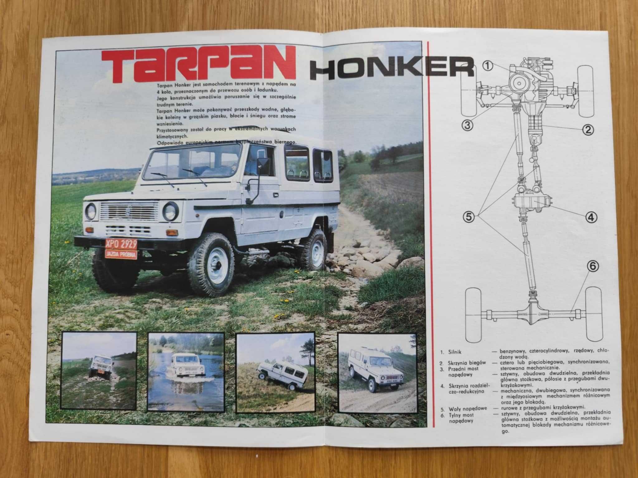 Prospekt Tarpan Honker