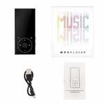Odtwarzacz MP3 Czarny BLUETOOTH Z Radiem