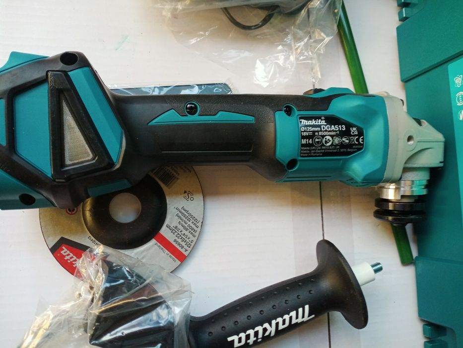 Szlifierka kątowa Makita DGA 513 regulacja obrotów tarcza 125mm