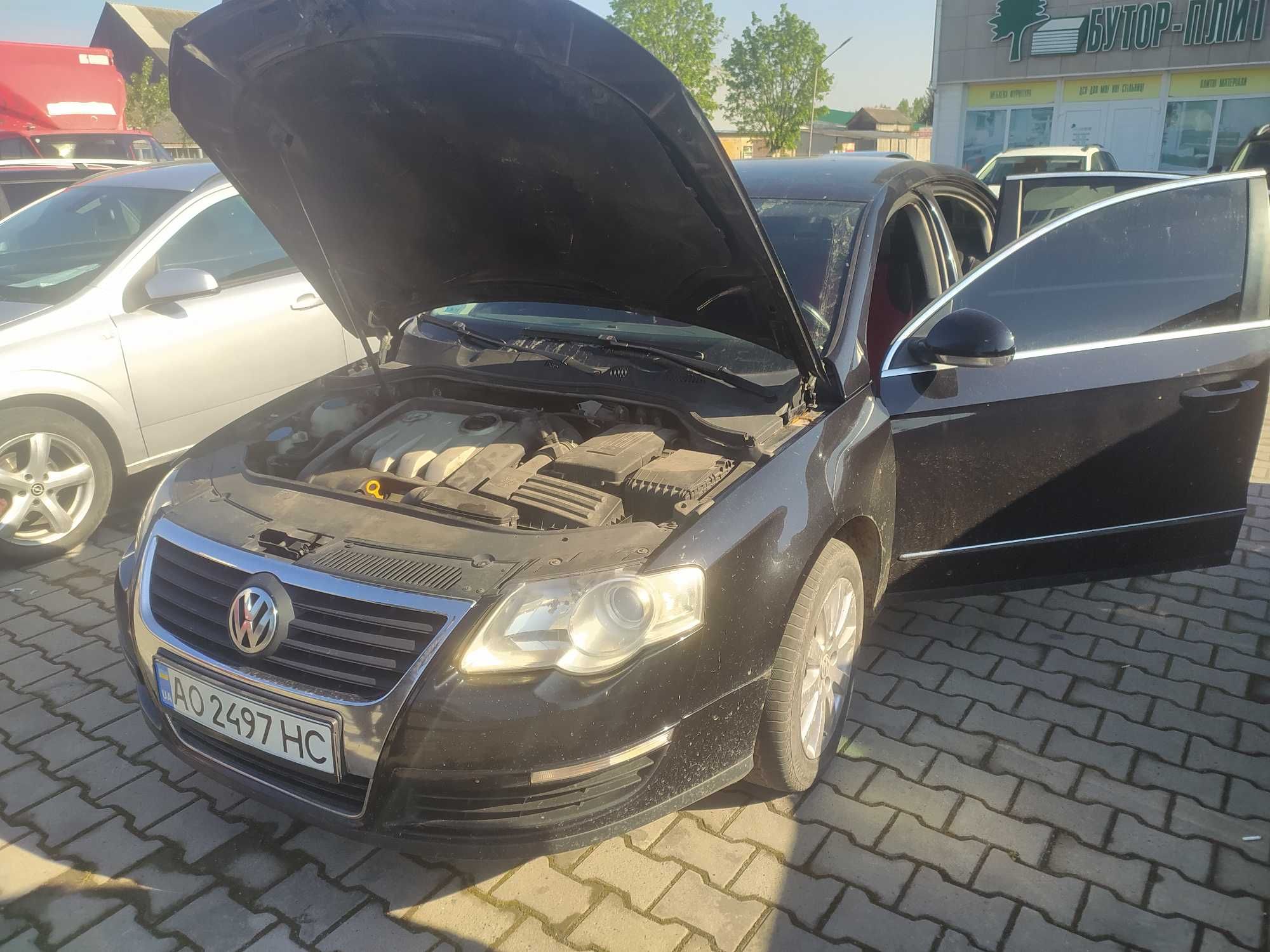 passat b6 2006 дизель 1.9