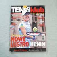 Czasopismo TENIS CLUB nr 1 / 2010 gazeta sport rakieta tenisowa