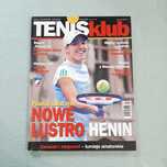 Czasopismo TENIS CLUB nr 1 / 2010 gazeta sport rakieta tenisowa