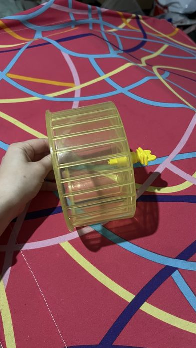 Колесо в клетку для хомяка (или мышки)