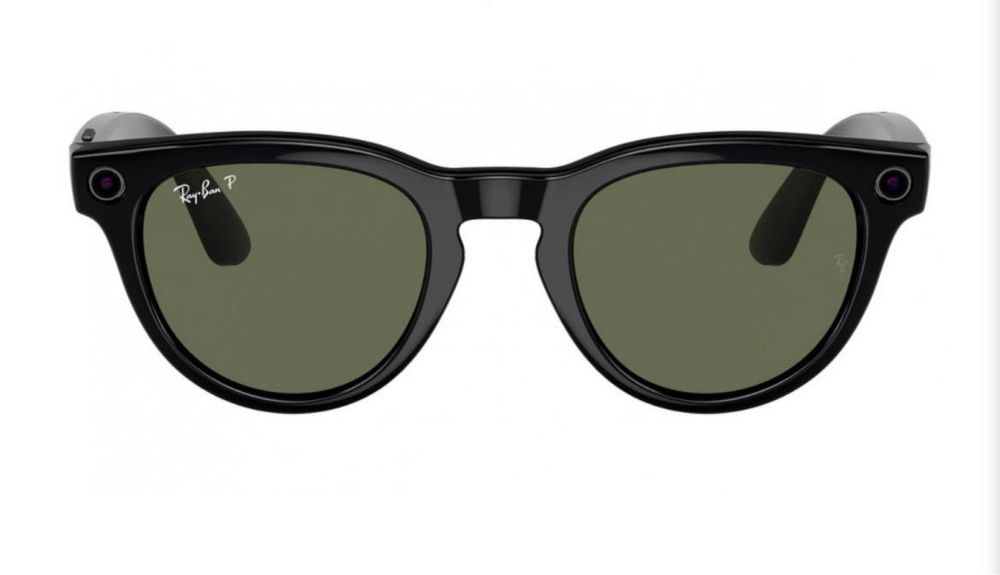 Смарт-окуляри Ray-Ban з камерою Meta Headliner Shiny Black/Green