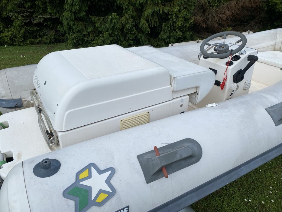 Ponton RH350 z nowa Przyczepka