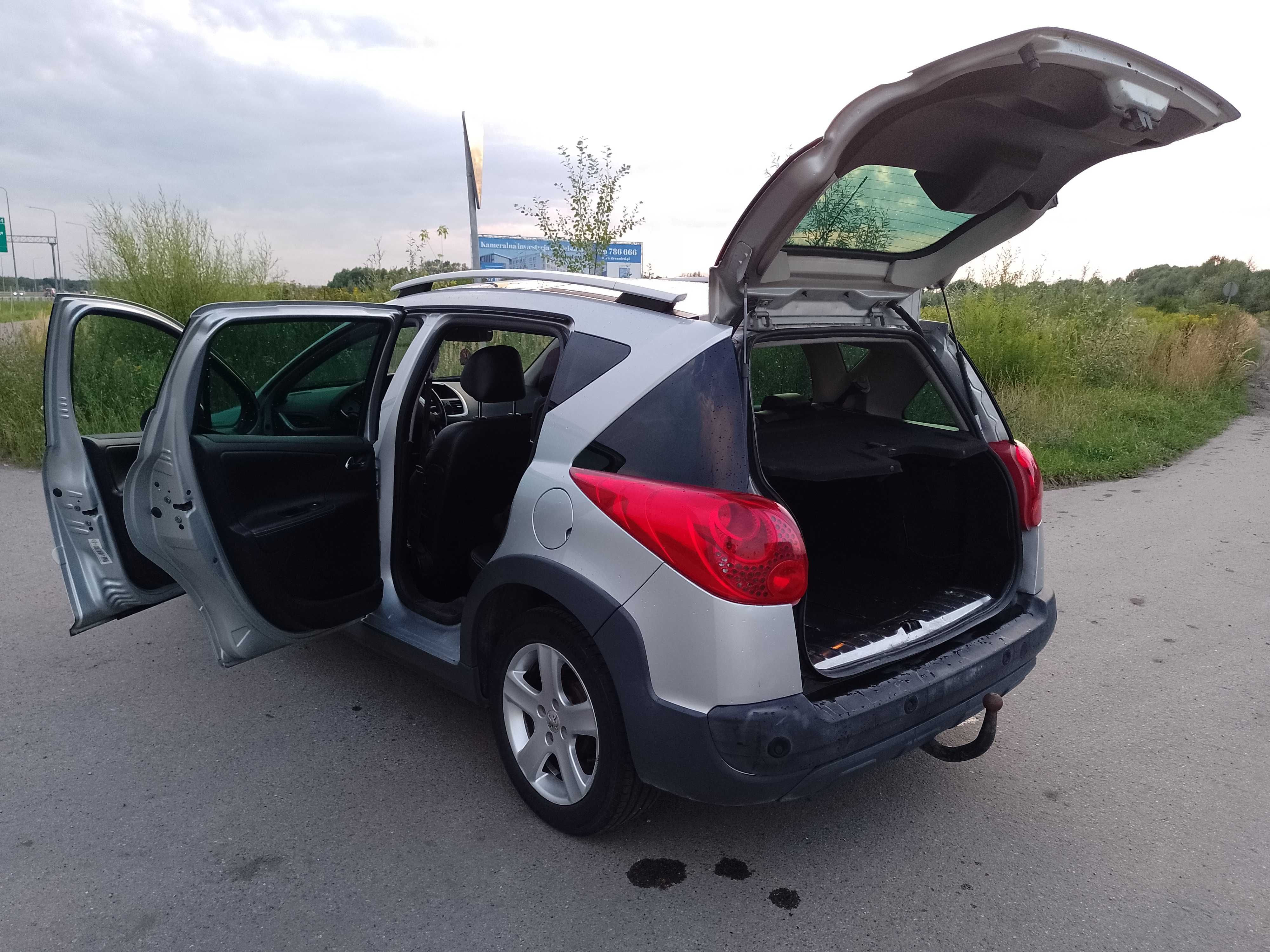 Peugeot 207 SW 1.6 HDI Outdoor klima, PDC, półskóry