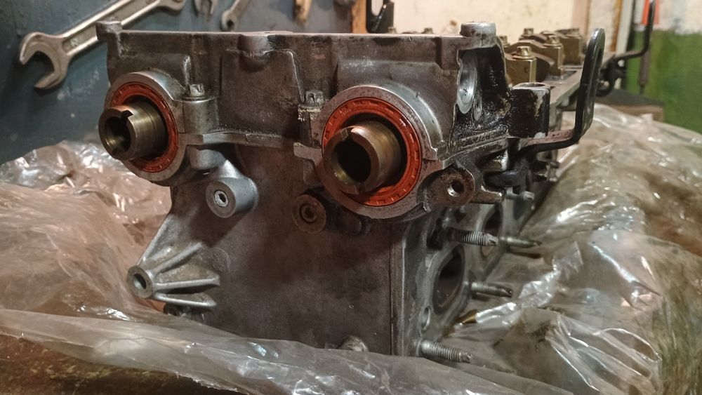 Головка блоку циліндрів в зборі z18xer