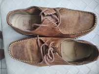 Clarks 41 р.коричневые
