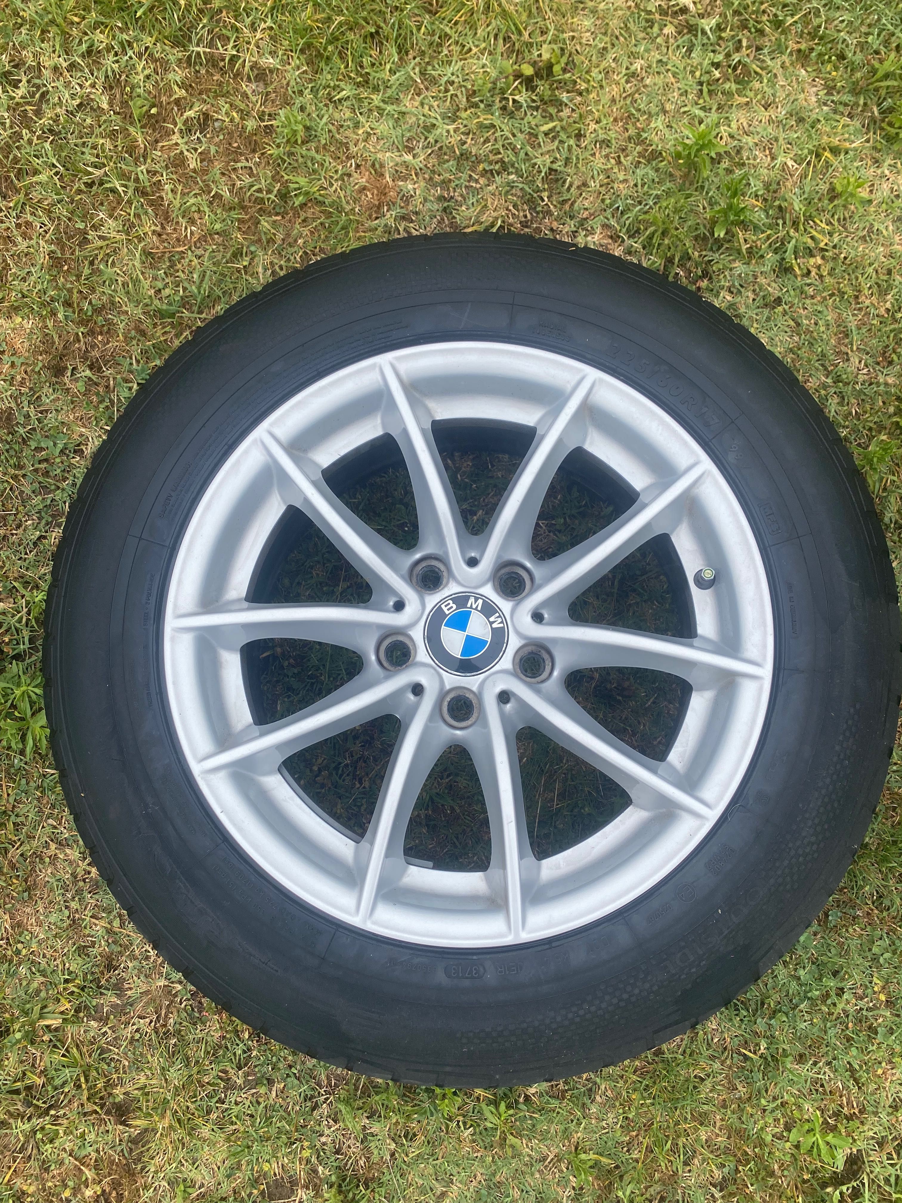 Jantes Originais BMW 17” + pneus