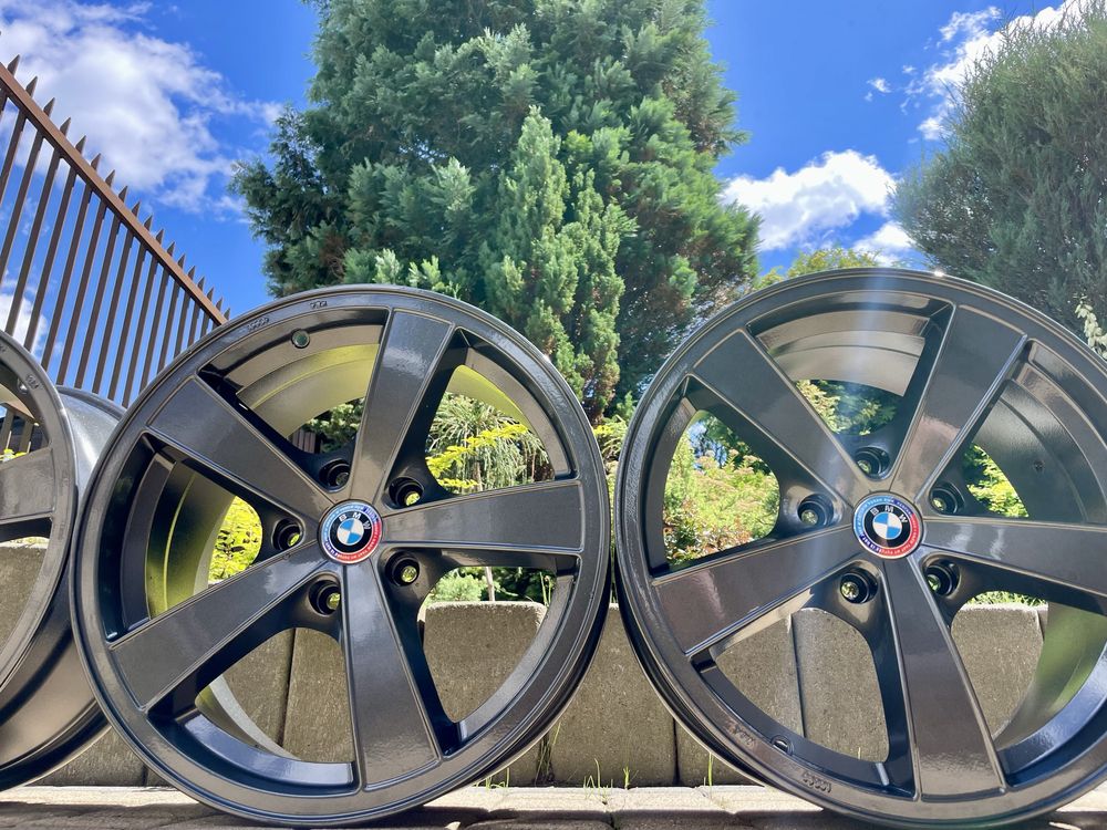grafit bmw 17 5x120 bmw 3 e90 e36 e46 f20 bmw 1 e87 x3 alpina bbs oz