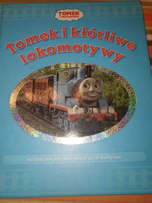 Tomek i kłótliwe lokomotywy
