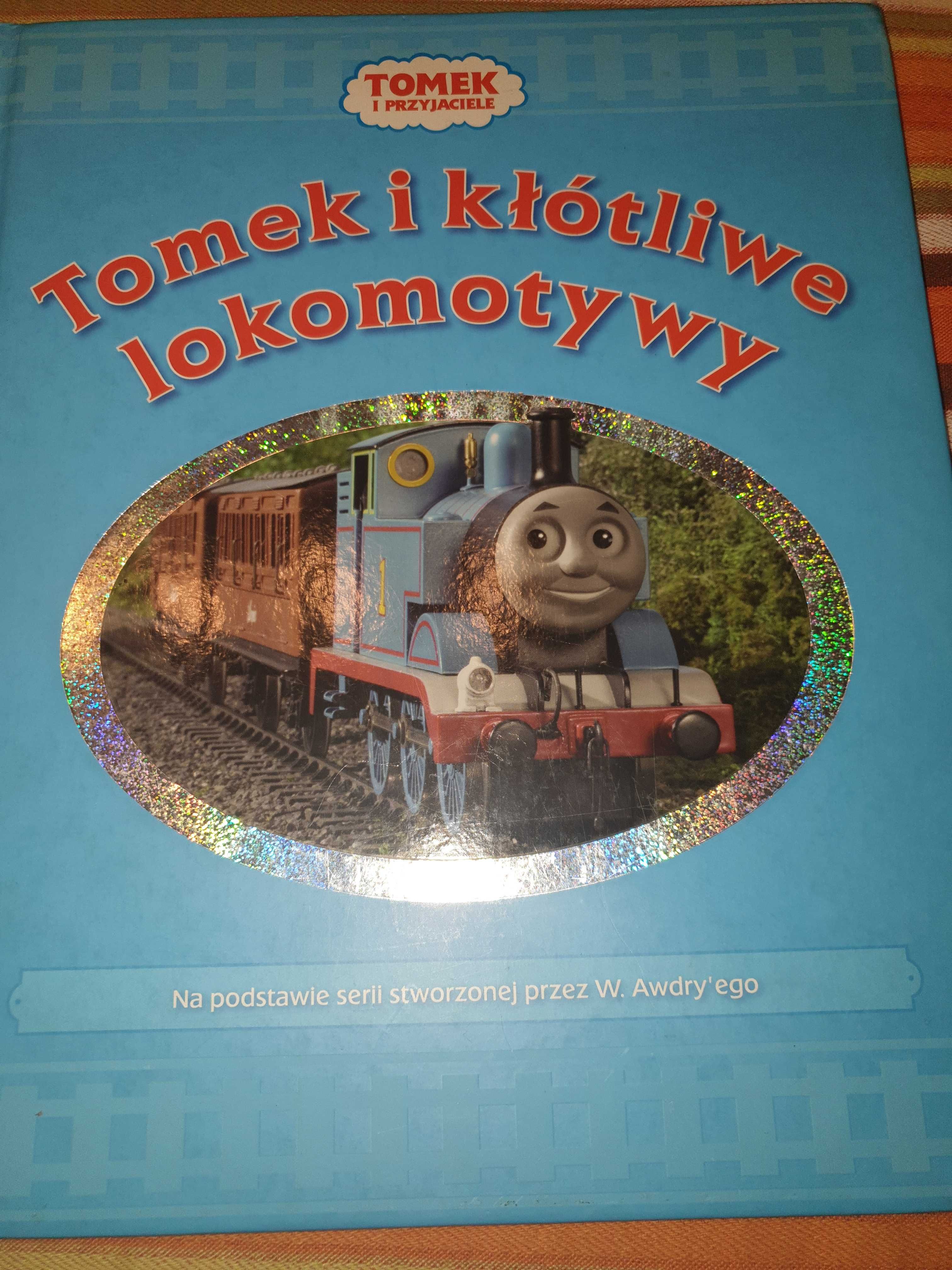 Tomek i kłótliwe lokomotywy