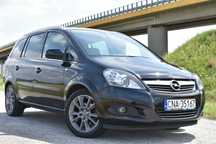Opel ZAFIRA Lift 2011r 1.8 COSMO BiXenon Navi Klimatronik 2xCzujniki