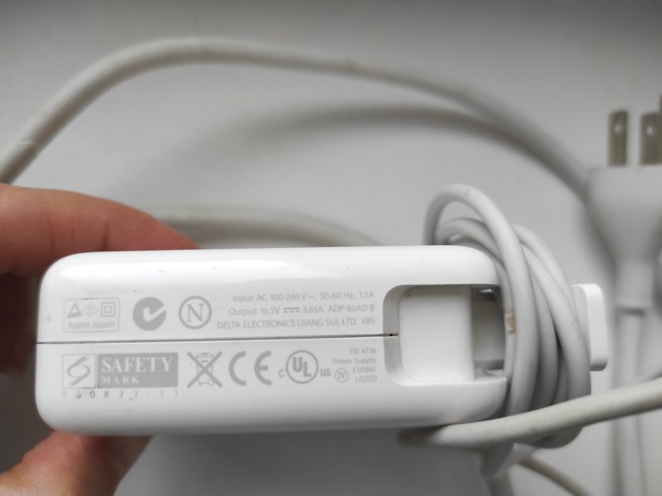 Зарядка magsafe 1 60w для MacBook Pro/Air 2007-2012