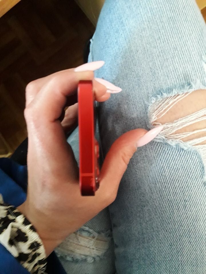 iPhone 13 MINI czerwony