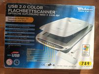 Sprzedam nowy skaner płaski TEVION USB 2.0 kolorowy