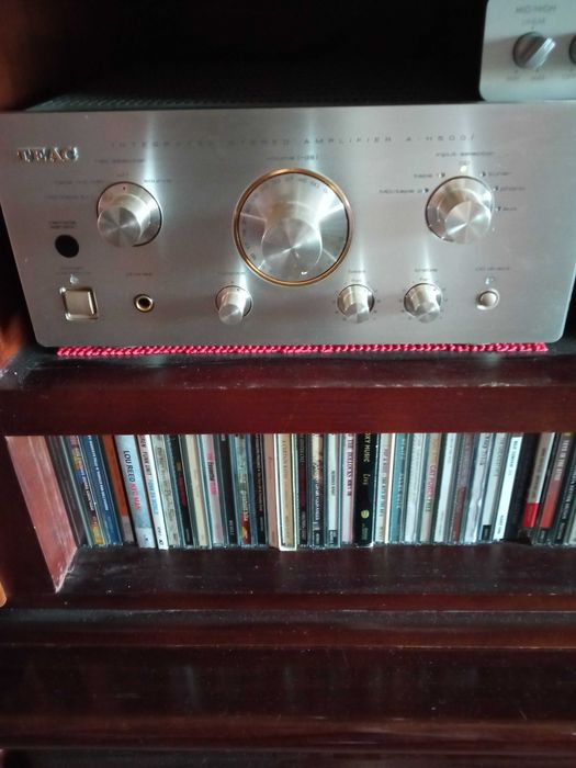 TEAC Serie 500 - Amplifier and CD Player ! Top ! High-End !