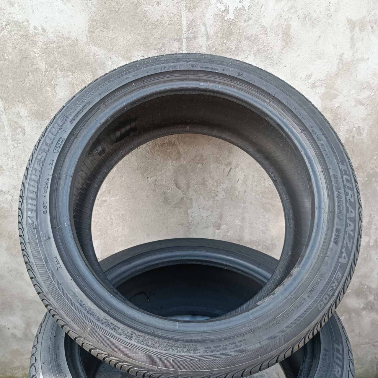 Літні шини Bridgestone Turanza 225/45R17 91w. Дзвоніть!