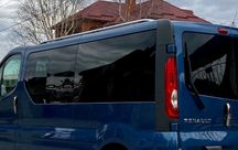 Рейлинги трафик/виваро (trafic Vivaro) LONG цельнометалические. Турция