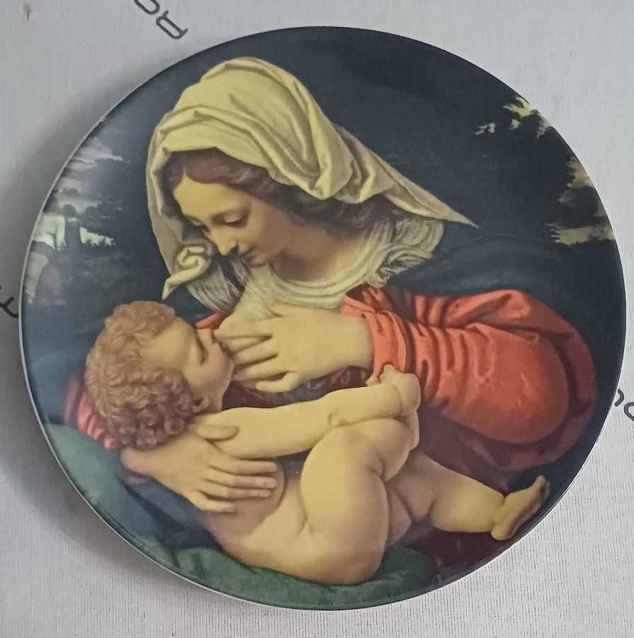 Pratos de porcelana Vista Alegre - Natal 1990 a 1996