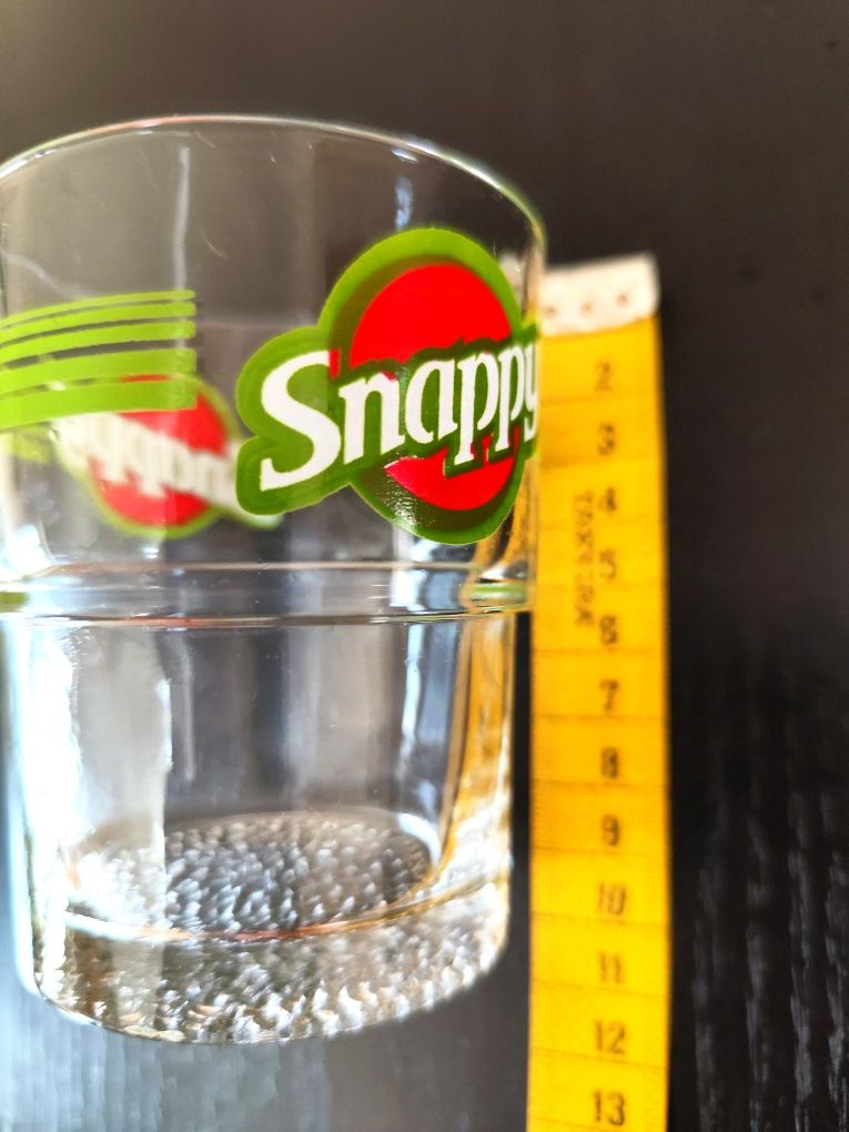 Lote de 5 copos antigos Snappy (Vintage)
