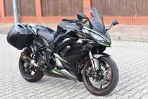 Kawasaki Z KAWASAKI Z 1000 SX 06.2018R 2x Akrapovic Carbon Kufry Niemcy okazja !