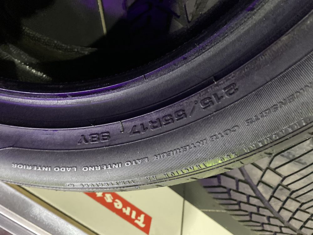 215/55/R17 Fulda SportControl 2