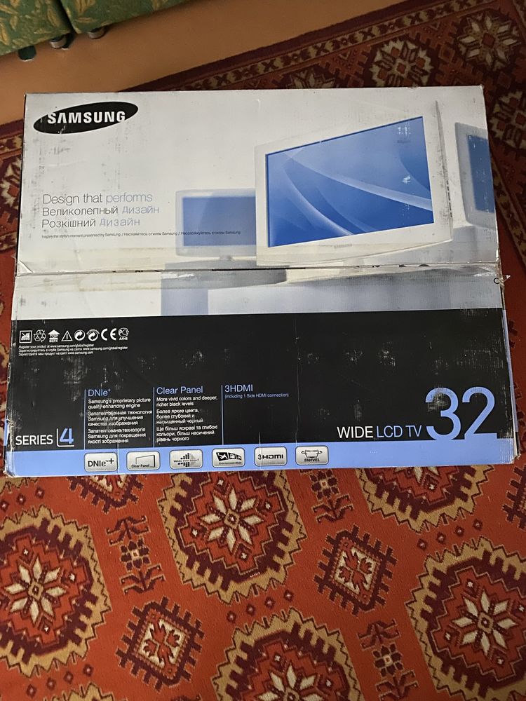 Продам телевизор Samsung 32”